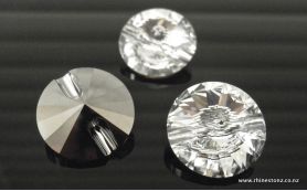 Swarovski Button Art 3015 Rivolli Crystal 18mm